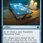 Mysterious Tome // Chilling Chronicle (MID-063) - Innistrad: Midnight Hunt: (Double Faced Transform)