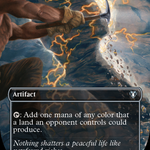 Fellwar Stone (CMM-657) - Commander Masters (Borderless)