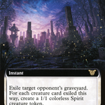 Release to Memory (NEC-044) - Neon Dynasty Commander: (Extended Art)