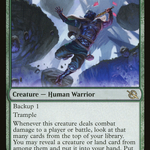 Doomskar Warrior (MOM-185) - March of the Machine