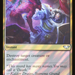 Mortify (40K-225★) - Warhammer 40,000 Commander Foil