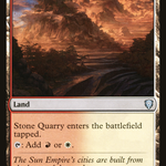 Stone Quarry (CMR-495) - Commander Legends