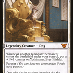 Yoshimaru, Ever Faithful (NEC-032) - Neon Dynasty Commander