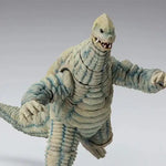 Ultraman S.H.Figuarts Red King action figure with detailed sculpting and vibrant colors, posed with arms extended.