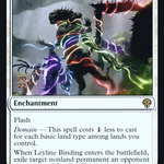 Leyline Binding (PRE-24S) - Dominaria United Promos Foil