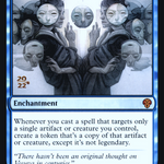 Vesuvan Duplimancy (PRE-73S) - Dominaria United Promos Foil