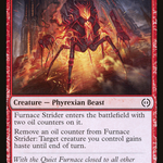 Furnace Strider (ONE-133) - Phyrexia: All Will Be One