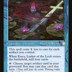 Emry, Lurker of the Loch (Retro Frame) (BRC-081) - The Brothers' War Commander