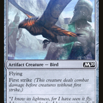 Anvilwrought Raptor (M20-221) - Core Set 2020