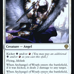 Archangel of Wrath (PRE-003) - Dominaria United Promos Foil