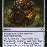 Dungeoneer's Pack (CLB-312) - Commander Legends: Battle for Baldur's Gate