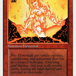 Fire Elemental (SUM-149) - Summer Magic / Edgar