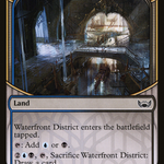 Waterfront District (SNC-357) - Streets of New Capenna: (Showcase)