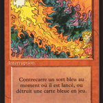 Red Elemental Blast (FBB-171) - Foreign Black Border