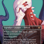 Ulamog, the Ceaseless Hunger (CMM-670) - Commander Masters (Borderless)