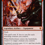Embercleave (ELD-120) - Throne of Eldraine