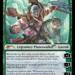 Garruk, Caller of Beasts (SLD-9995) - Secret Lair Drop