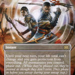 Teferi's Protection (2X2-343) - Double Masters 2022 (Borderless)