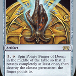 Pointy Finger of Doom (UND-081) - Unsanctioned