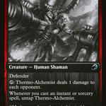 Thermo-Alchemist (DBL-164) - Innistrad: Double Feature