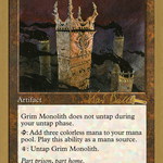 Grim Monolith (WCD-) - World Championship Decks 1999