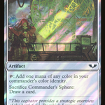 Commander's Sphere (40K-233★) - Warhammer 40,000 Commander Foil