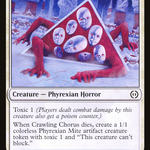 Crawling Chorus (ONE-008) - Phyrexia: All Will Be One