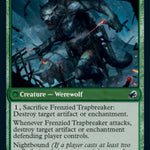 Outland Liberator // Frenzied Trapbreaker (MID-190) - Innistrad: Midnight Hunt: (Double Faced Transform)