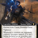 Rhoda, Geist Avenger (VOC-046) - Crimson Vow Commander: (Extended Art)