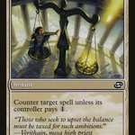 Mana Tithe (LIST-PLC-25) - The List: (colorshifted)
