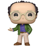 Pop! TV Seinfeld George figurine by THE MIGHTY HOBBY SHOP, featuring a detailed vinyl figure with George's signature look.