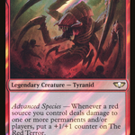 The Red Terror (40K-083) - Warhammer 40,000 Commander Foil