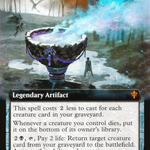 The Cauldron of Eternity (ELD-352) - Throne of Eldraine: (Extended Art)