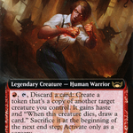 Jaxis, the Troublemaker (BABP-461) - Streets of New Capenna: (Extended Art) Foil