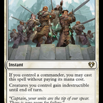 Flawless Maneuver (CMM-024) - Commander Masters