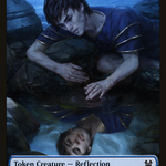Reflection (THB-005) - Theros Beyond Death Tokens