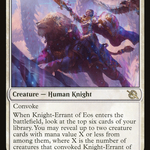 Knight-Errant of Eos (MOM-026) - March of the Machine