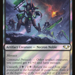 Skorpekh Lord (40K-58★) - Warhammer 40,000 Commander Foil