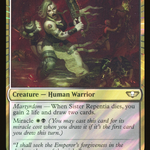 Sister Repentia (40K-142★) - Warhammer 40,000 Commander Foil