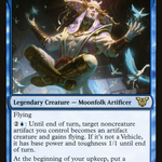Katsumasa, the Animator (NEC-015) - Neon Dynasty Commander