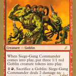 Siege-Gang Commander (WCD-WE103) - World Championship Decks 2003