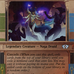 Imoti, Celebrant of Bounty (MUL-043) - Multiverse Legends: (Showcase) (Borderless)