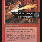 Firebreathing (4BB-) - Fourth Edition Foreign Black Border