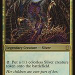 Sliver Queen (OVER-) - Commander's Arsenal Oversized Foil