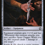 Spare Dagger (AFR-250) - Adventures in the Forgotten Realms