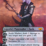 Sorin Markov (MED2-RA3) - Mythic Edition (Borderless) Foil