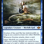 Svyelun of Sea and Sky (PRE-69S) - Modern Horizons 2 Promos Foil