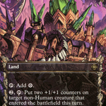 Drannith Ruins (MAT-100) - March of the Machine: The Aftermath: (Showcase) (Borderless)