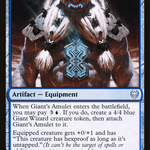 Giant's Amulet (KHM-059) - Kaldheim