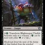 Blightreaper Thallid // Blightsower Thallid (MOM-092) - March of the Machine